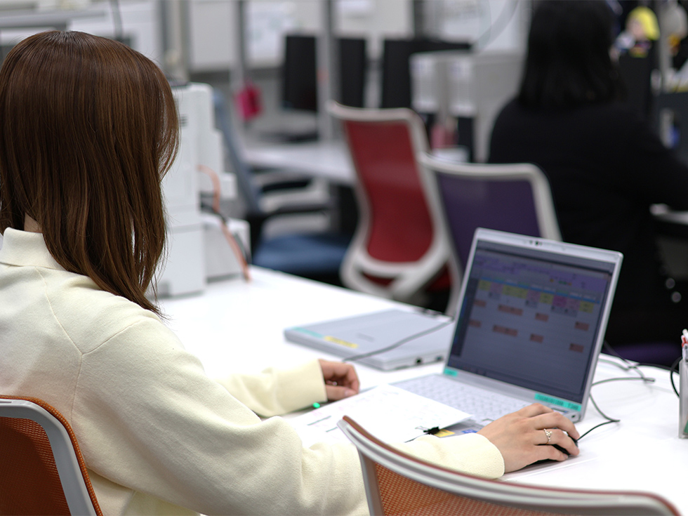 放送スタンバイ